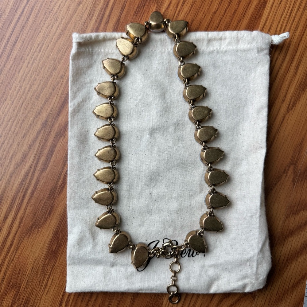 J. Crew White Statement Choker Necklace - Picture 5 of 5